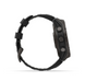 Garmin Fenix 8 Pro &ndash; 51 mm, AMOLED Sapphire, Carbon Gray DLC Titanium with Black/Pebble Gray Silicone Band 010-03199-00 фото 5