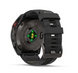Garmin Fenix 8 Pro &ndash; 51 mm, AMOLED Sapphire, Carbon Gray DLC Titanium with Black/Pebble Gray Silicone Band 010-03199-00 фото 12