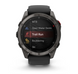 Garmin Fenix 8 Pro &ndash; 51 mm, AMOLED Sapphire, Carbon Gray DLC Titanium with Black/Pebble Gray Silicone Band 010-03199-00 фото 4
