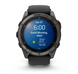 Garmin Fenix 8 Pro &ndash; 51 mm, AMOLED Sapphire, Carbon Gray DLC Titanium with Black/Pebble Gray Silicone Band 010-03199-00 фото 10