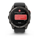 Garmin Fenix 8 Pro &ndash; 51 mm, AMOLED Sapphire, Carbon Gray DLC Titanium with Black/Pebble Gray Silicone Band 010-03199-00 фото 2