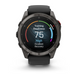 Garmin Fenix 8 Pro &ndash; 51 mm, AMOLED Sapphire, Carbon Gray DLC Titanium with Black/Pebble Gray Silicone Band 010-03199-00 фото 8