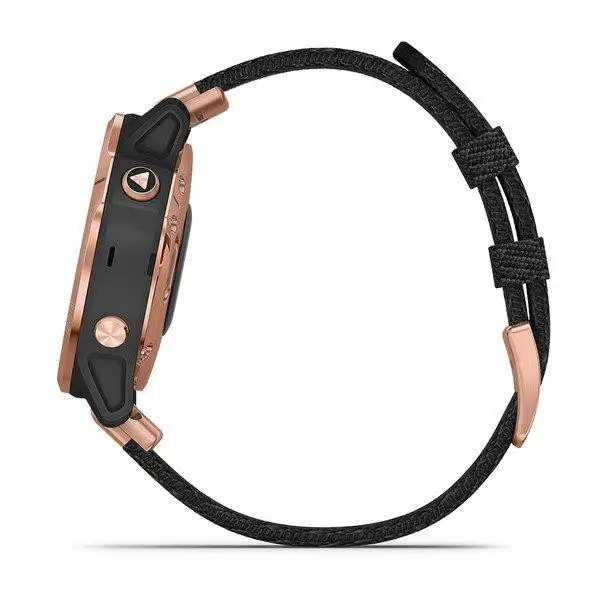 Garmin Fenix 6S Sapphire Rose Gold Black 010-02159-11 фото