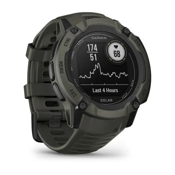 Garmin Instinct 2X Solar Moss 010-02805-15 фото