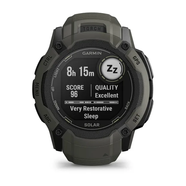 Garmin Instinct 2X Solar Moss 010-02805-15 фото