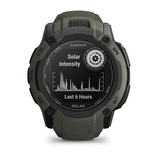 Garmin Instinct 2X Solar Moss 010-02805-15 фото