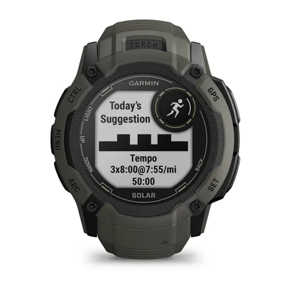 Garmin Instinct 2X Solar Moss 010-02805-15 фото