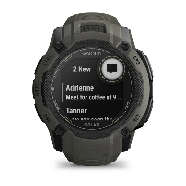 Garmin Instinct 2X Solar Moss 010-02805-15 фото