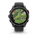 Garmin Fenix 8 Pro &ndash; 47 mm, AMOLED Sapphire, Carbon Gray DLC Titanium with Black/Pebble Gray Silicone Band 010-03198-00 фото 6