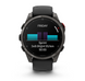 Garmin Fenix 8 Pro &ndash; 47 mm, AMOLED Sapphire, Carbon Gray DLC Titanium with Black/Pebble Gray Silicone Band 010-03198-00 фото 8