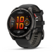 Garmin Fenix 8 Pro &ndash; 47 mm, AMOLED Sapphire, Carbon Gray DLC Titanium with Black/Pebble Gray Silicone Band 010-03198-00 фото 1