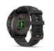 Garmin Fenix 8 Pro &ndash; 47 mm, AMOLED Sapphire, Carbon Gray DLC Titanium with Black/Pebble Gray Silicone Band 010-03198-00 фото 11