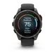 Garmin Fenix 8 Pro &ndash; 47 mm, AMOLED Sapphire, Carbon Gray DLC Titanium with Black/Pebble Gray Silicone Band 010-03198-00 фото 7