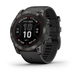 Garmin Fenix 7X Pro &ndash; Sapphire Solar Edition Carbon Gray DLC Titanium 010-02778-10 фото