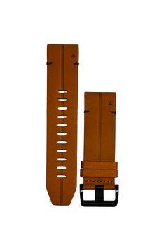 Шкіряний ремінець QuickFit 26 mm - Brown/Black Claps 21049156 фото