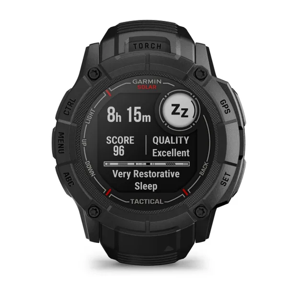 Garmin Instinct 2X Solar Tactical Black 010-02805-13 фото