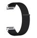 Нейлоновий ремінець QuickFit 22 mm - Black/Silver 21043871 фото