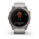 Garmin Fenix 7X Pro &ndash; Sapphire Solar Edition Titanium with Fog Gray/Ember Orange Band 010-02778-14 фото 10
