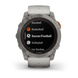 Garmin Fenix 7X Pro &ndash; Sapphire Solar Edition Titanium with Fog Gray/Ember Orange Band 010-02778-14 фото 11